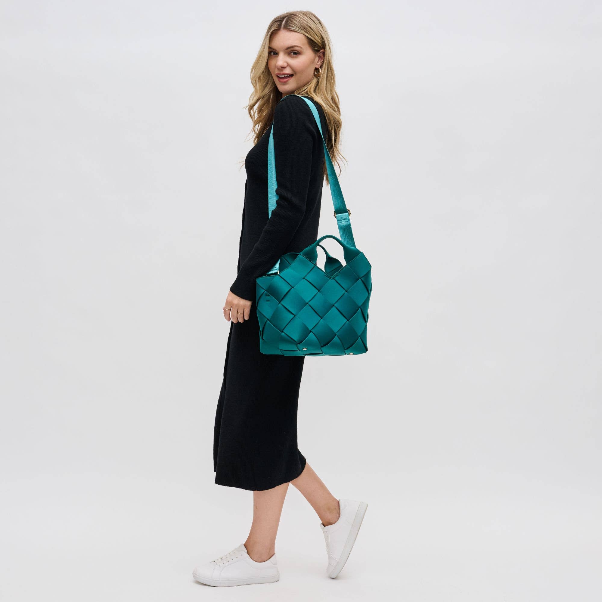 Woven Neoprene Tote